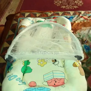 Portable Baby Nest Bed With Mosquito Net