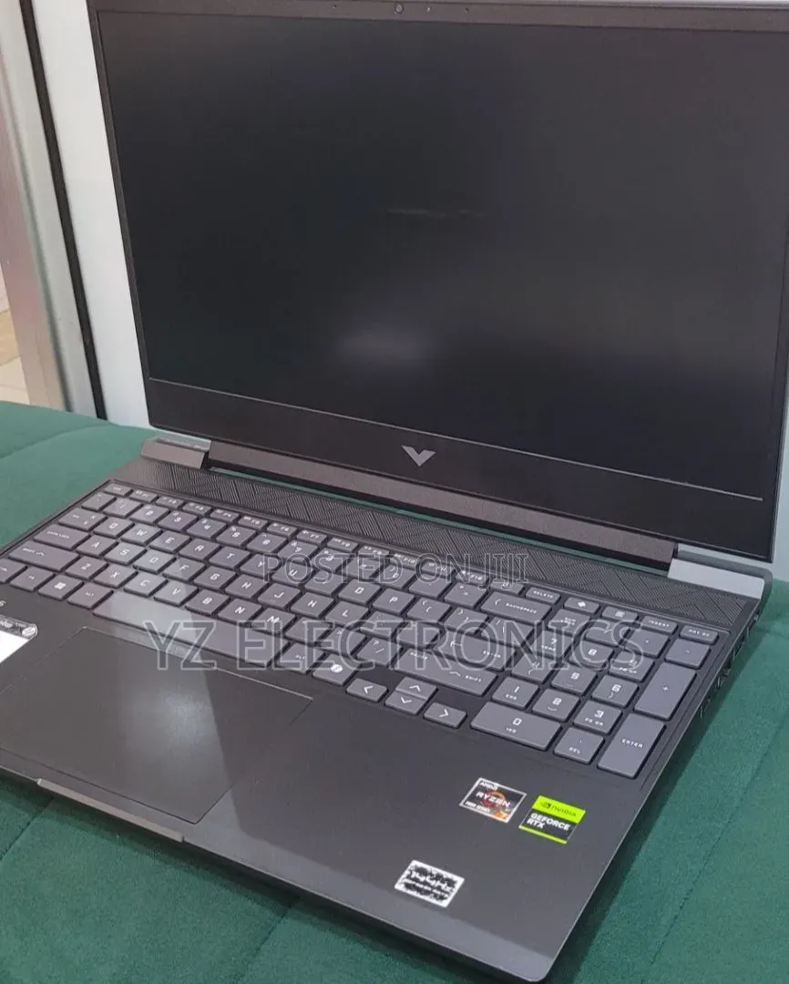 New Laptop HP Victus 15 16GB AMD Ryzen 7 SSD 512GB