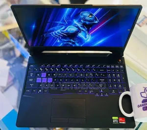 New Laptop Asus TUF Gaming A15 16GB AMD Ryzen 7 SSD 512GB