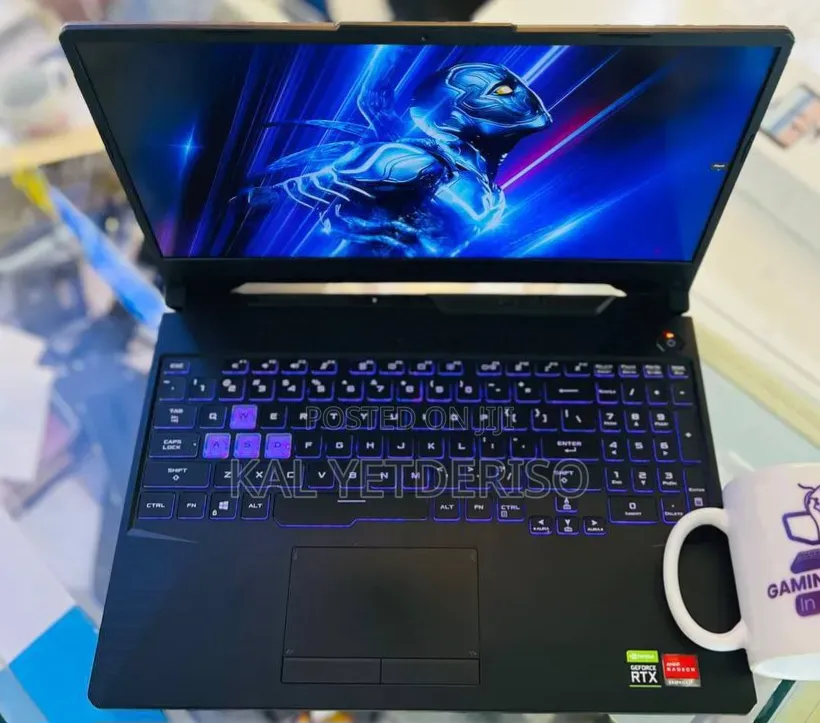 New Laptop Asus TUF Gaming A15 16GB AMD Ryzen 7 SSD 512GB