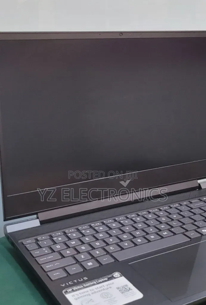 New Laptop HP Victus 15 16GB AMD Ryzen 7 SSD 512GB