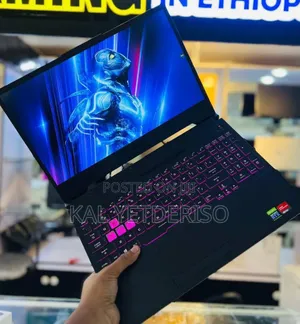 New Laptop Asus TUF Gaming A15 16GB AMD Ryzen 7 SSD 512GB
