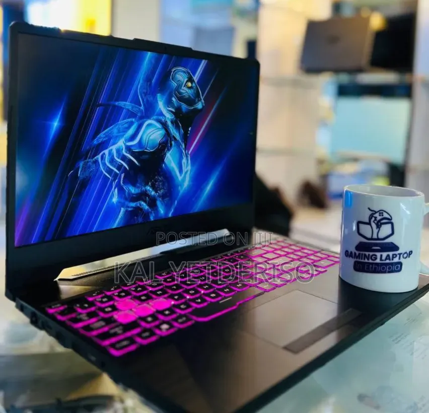 New Laptop Asus TUF Gaming A15 16GB AMD Ryzen 7 SSD 512GB