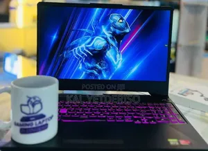 New Laptop Asus TUF Gaming A15 16GB AMD Ryzen 7 SSD 512GB