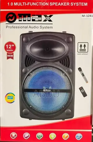 MAX ጅባስ (Speaker