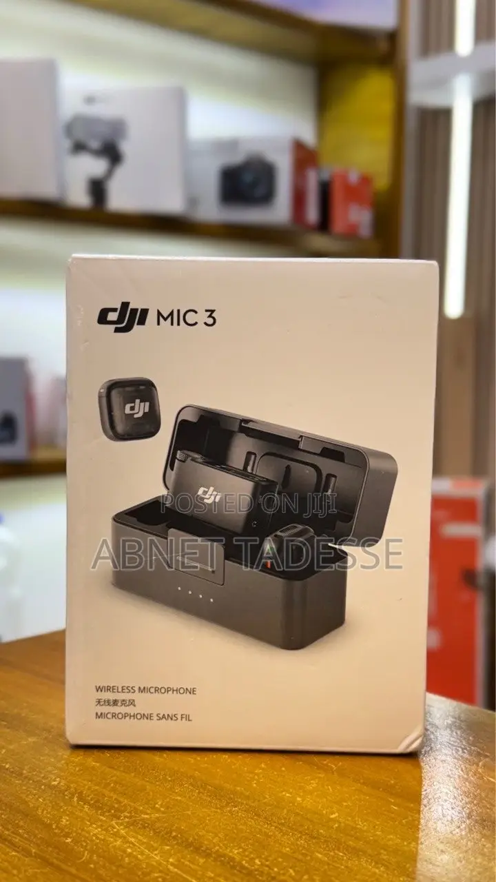 DJI Mic 3 Microphone