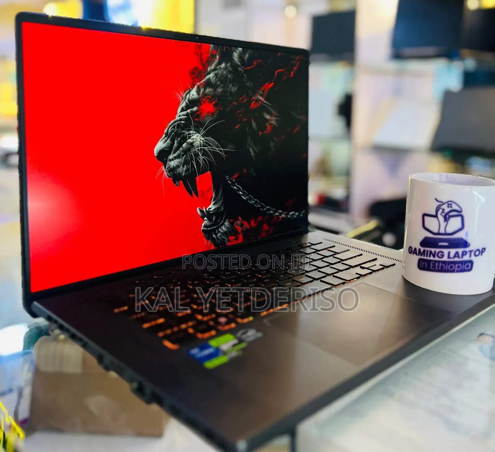 New Laptop Asus ROG Strix G16 G614 16GB Intel Core i7 SSD 1T