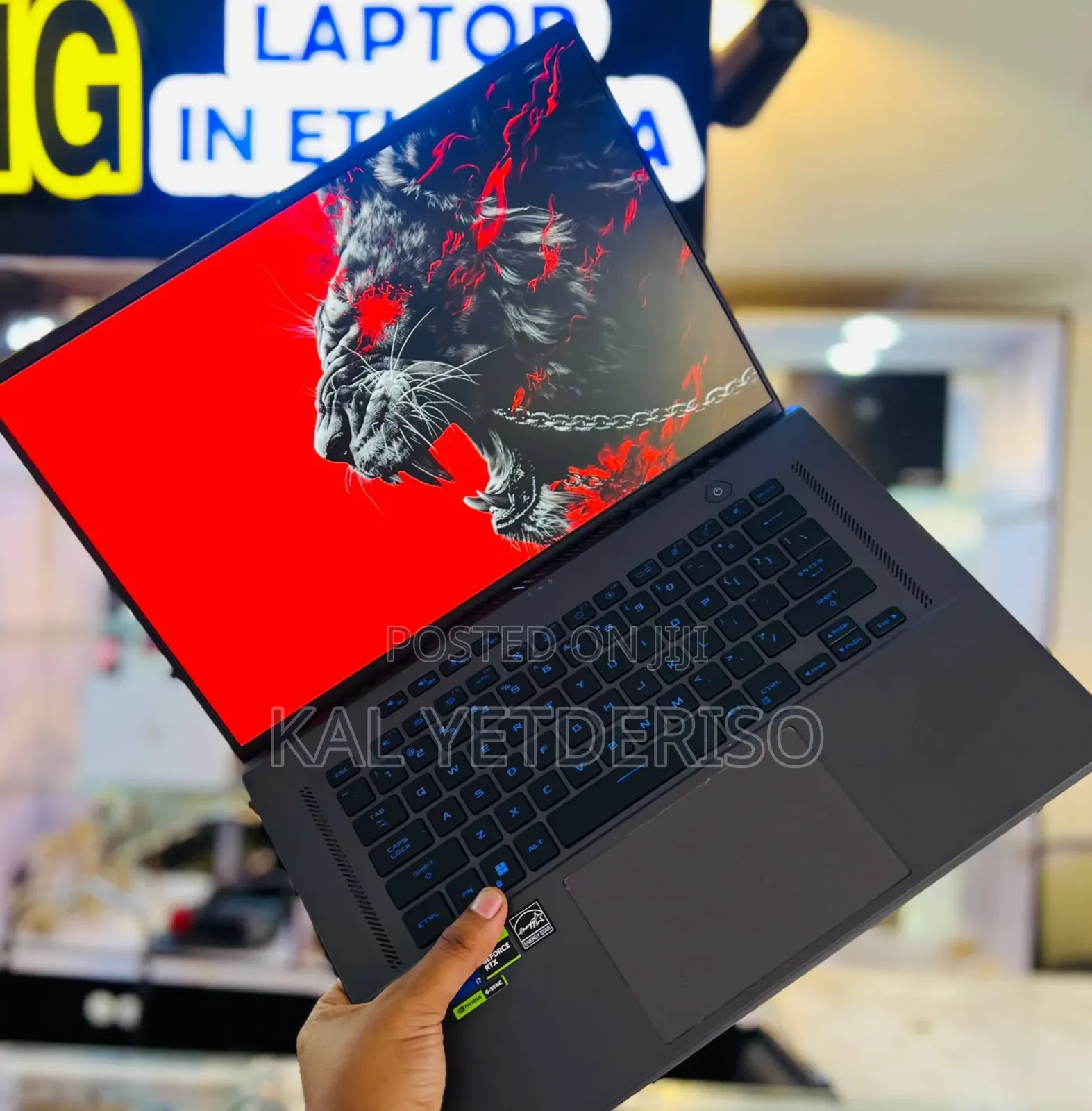 New Laptop Asus ROG Strix G16 G614 16GB Intel Core i7 SSD 1T