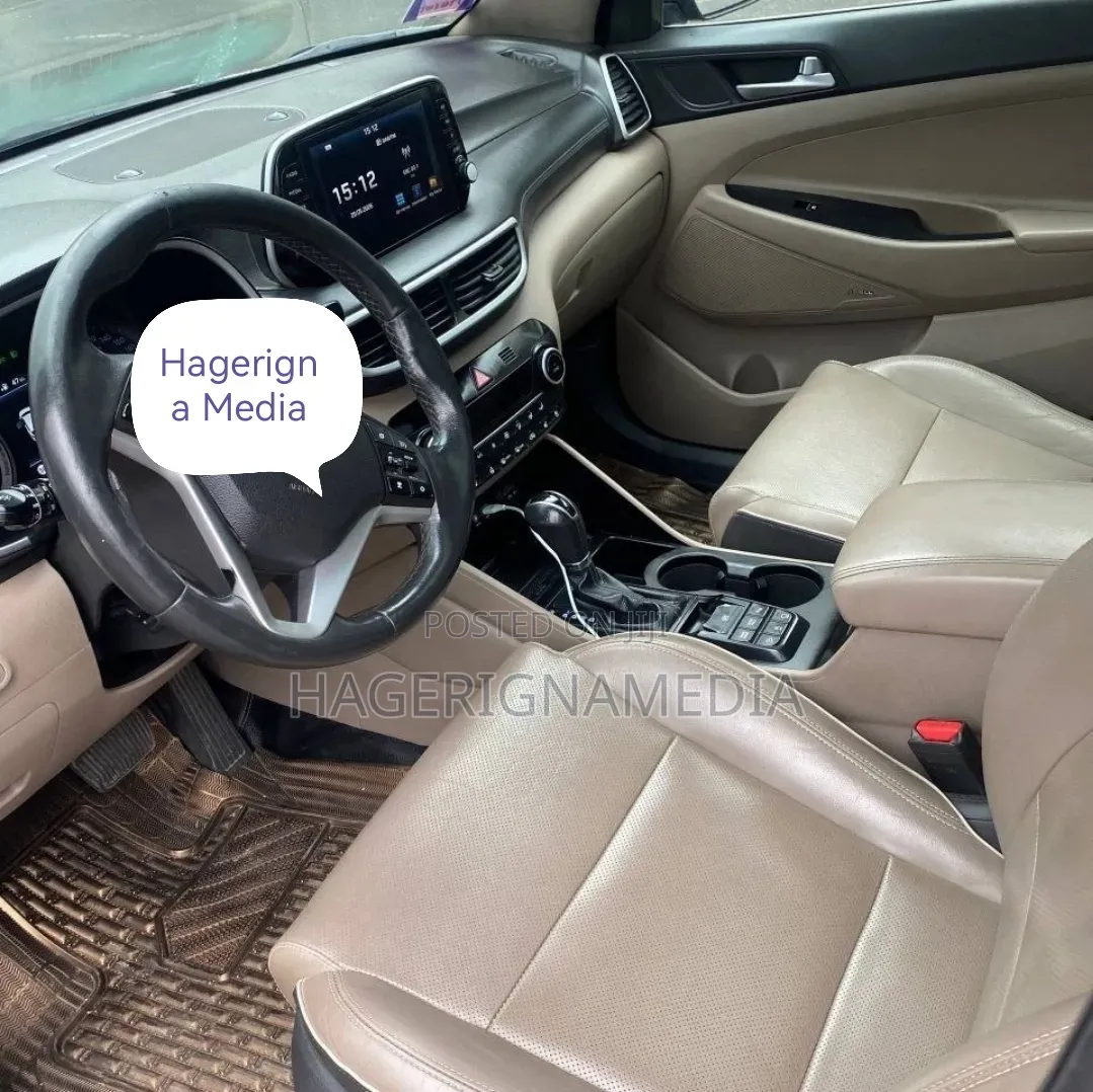 Hyundai Tucson 2020 Gray