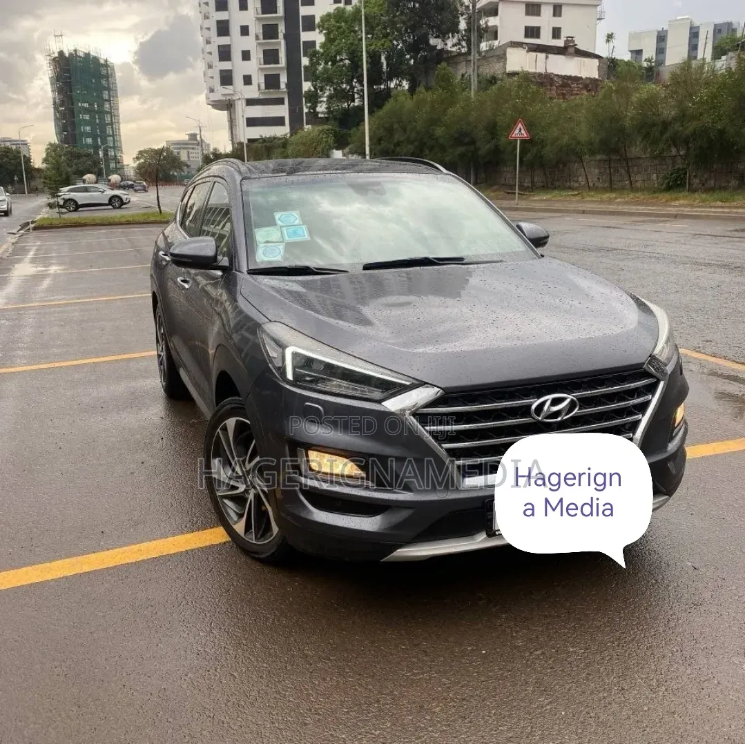 Hyundai Tucson 2020 Gray