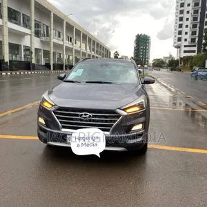 Hyundai Tucson 2020 Gray