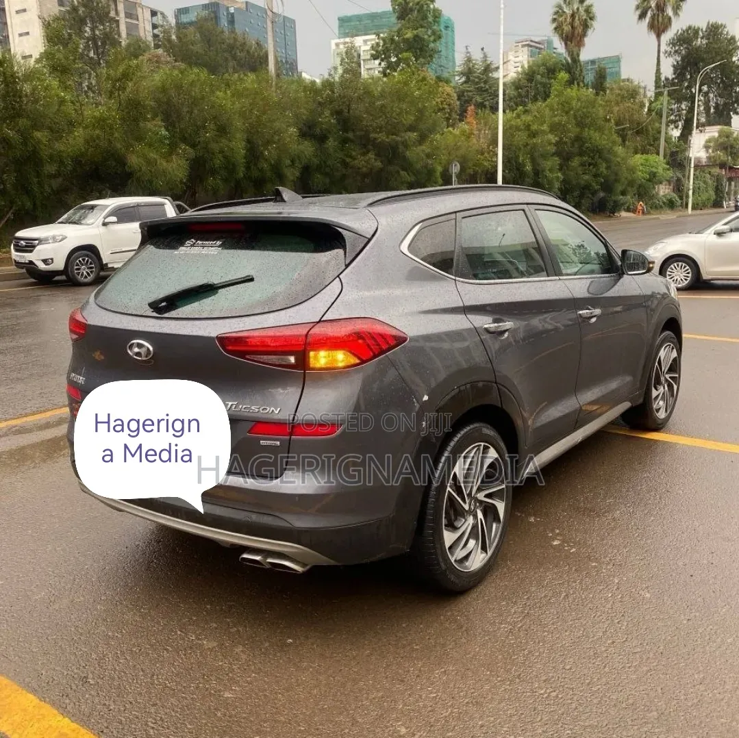 Hyundai Tucson 2020 Gray