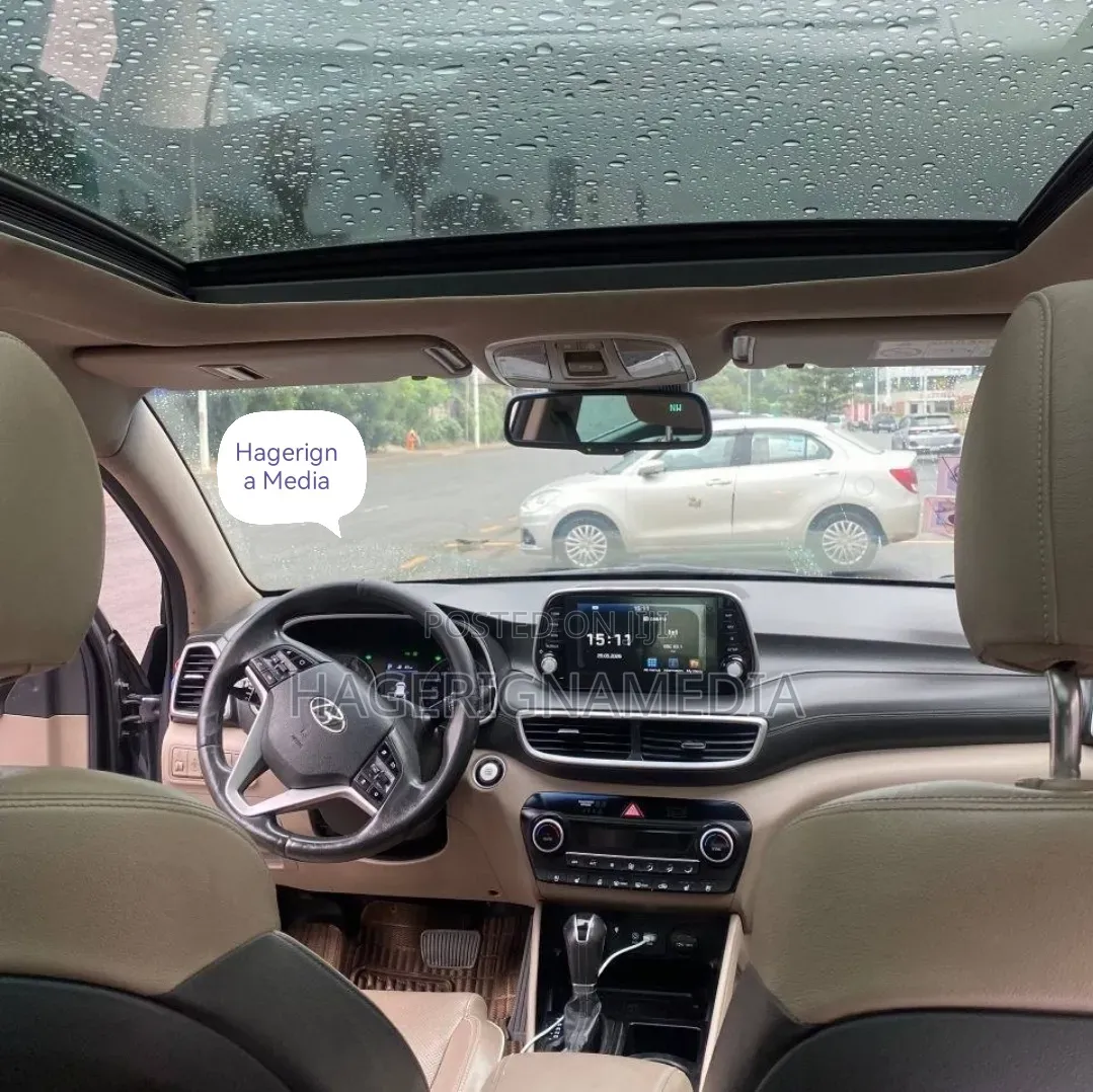Hyundai Tucson 2020 Gray