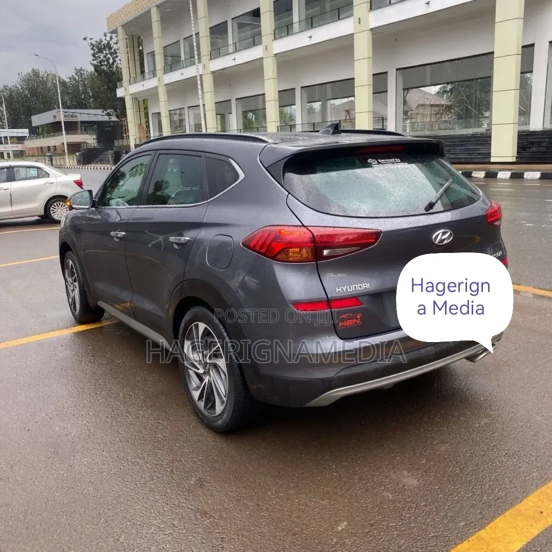 Hyundai Tucson 2020 Gray
