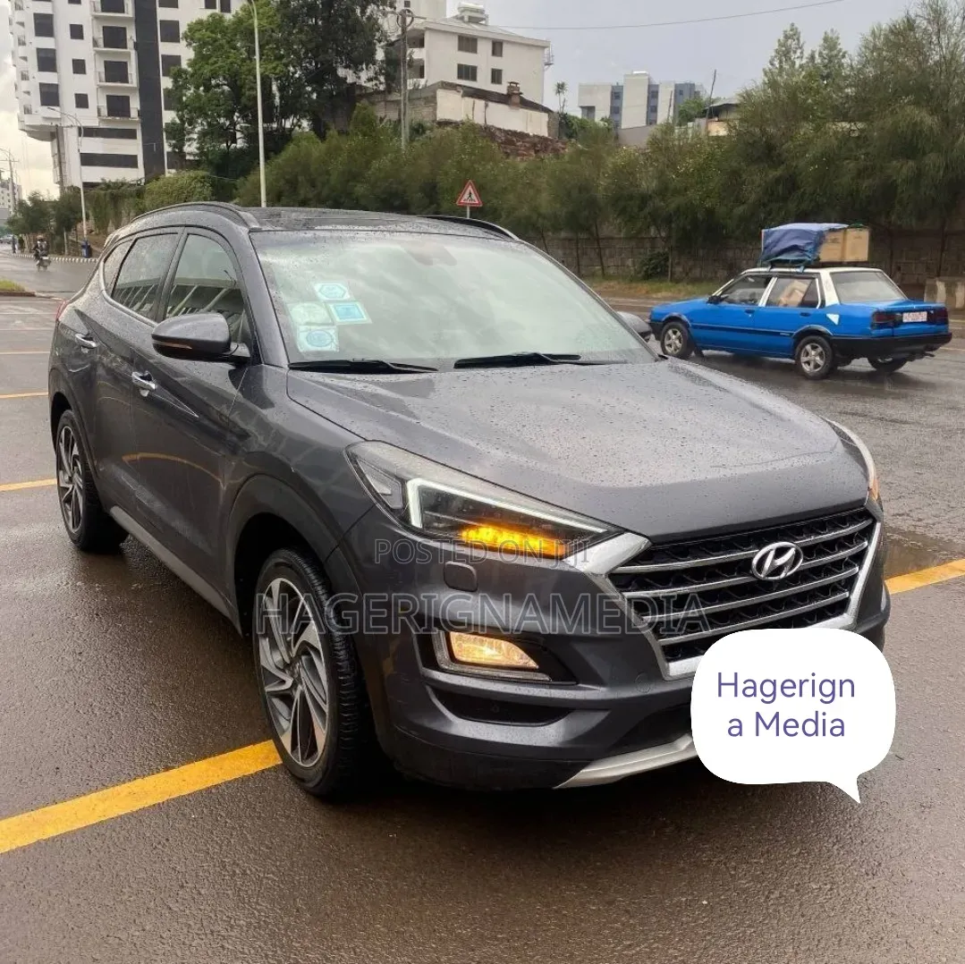 Hyundai Tucson 2020 Gray