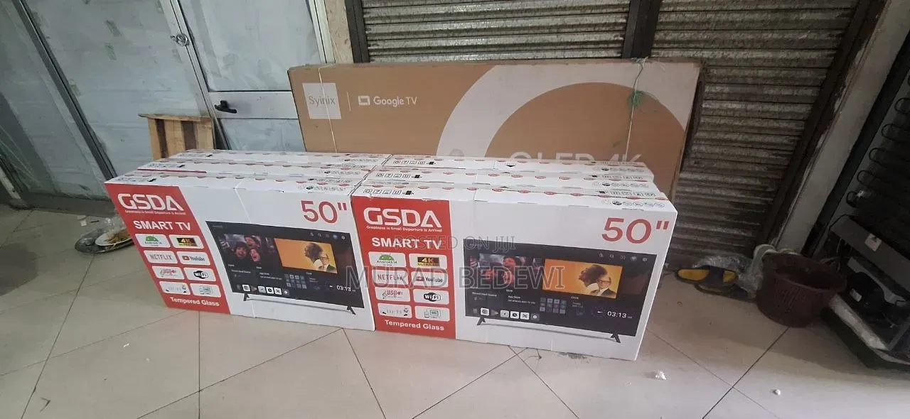 Smart4k 50inch
