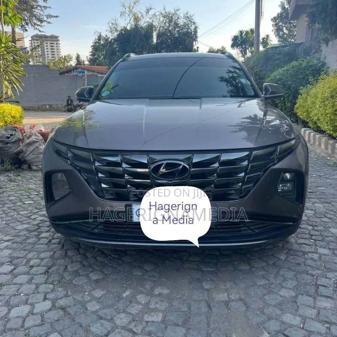 Hyundai Tucson 2021 Gray