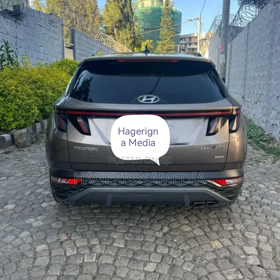 Hyundai Tucson 2021 Gray