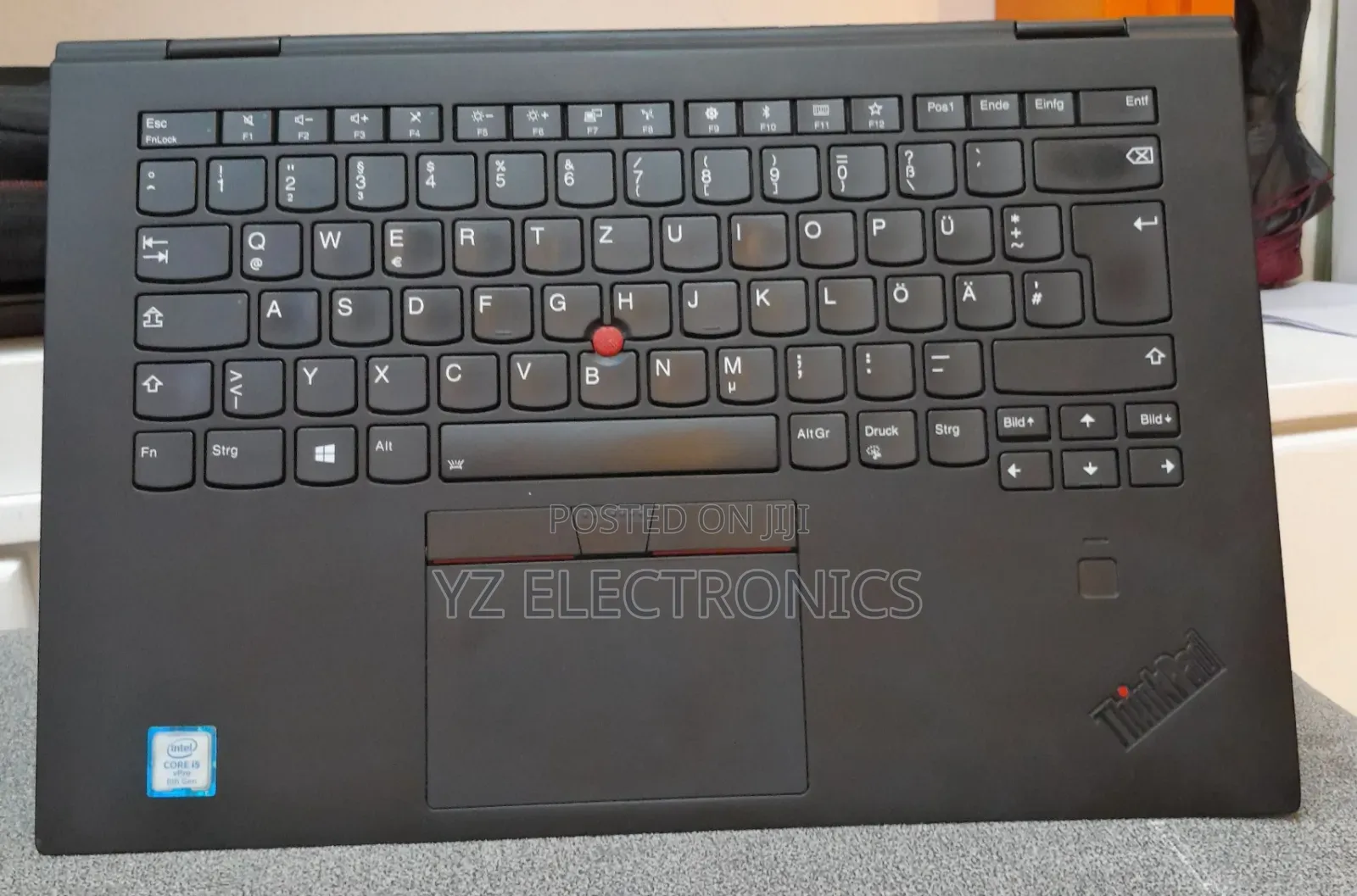 New Laptop Lenovo ThinkPad X1 Carbon 16GB Intel Core i5 SSD 512GB