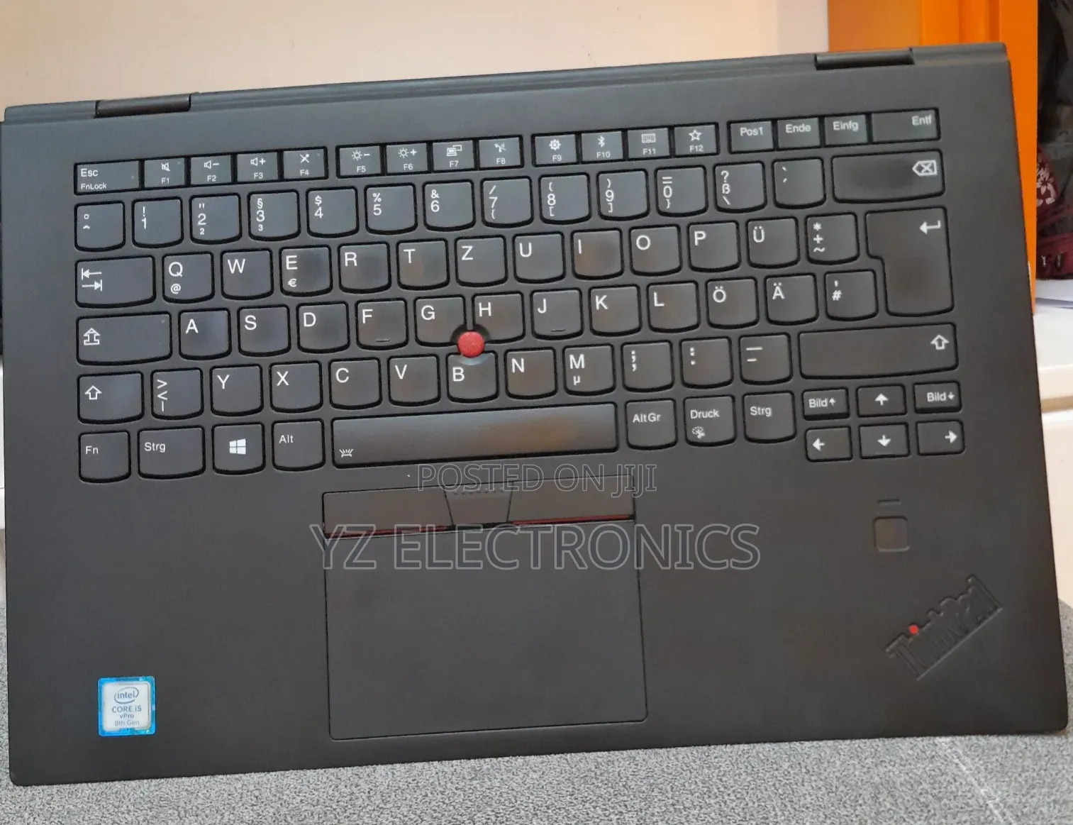 New Laptop Lenovo ThinkPad X1 Carbon 16GB Intel Core i5 SSD 512GB