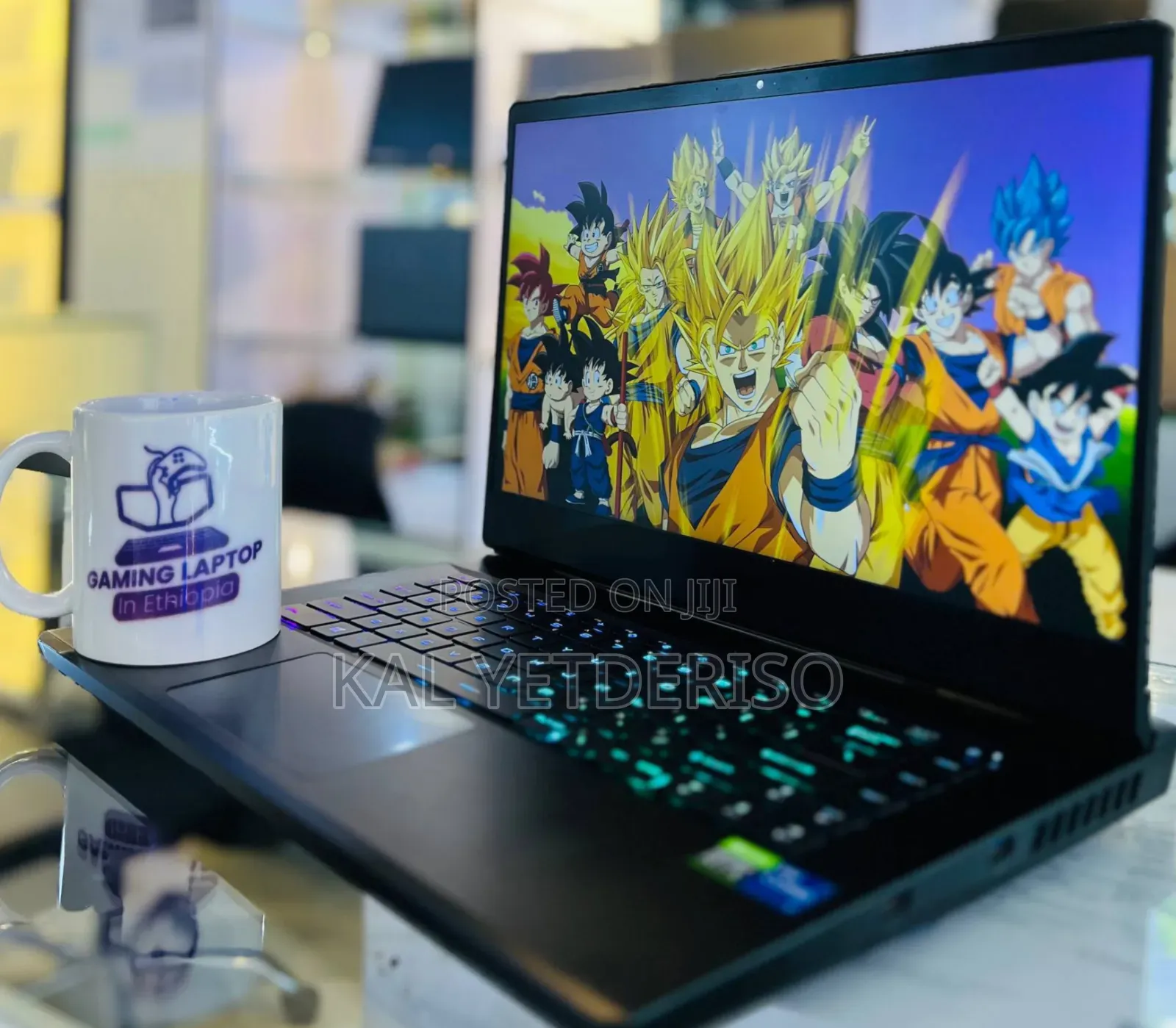 New Laptop MSI 16GB Intel Core i7 SSD 512GB