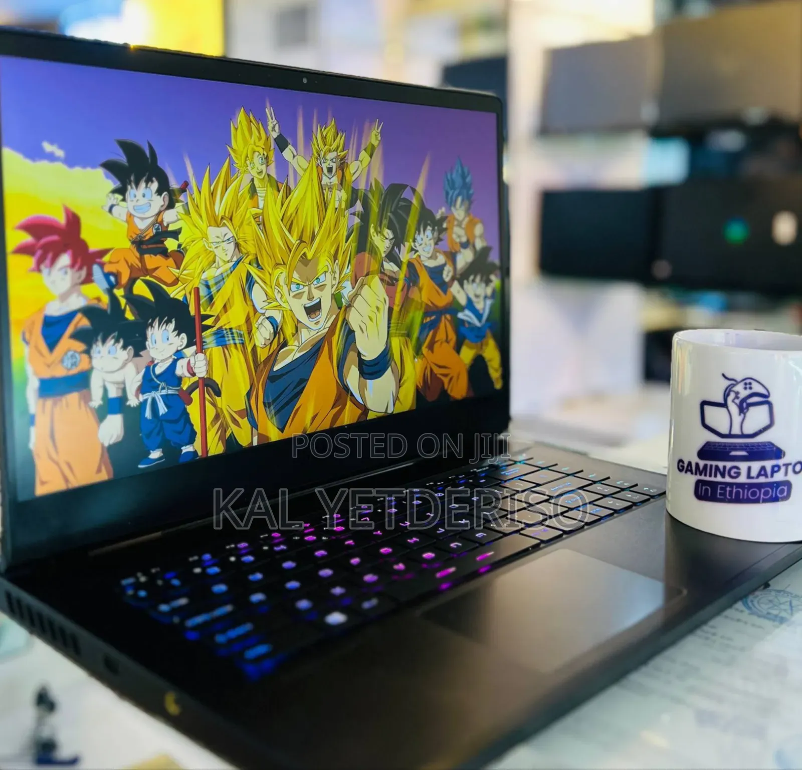 New Laptop MSI 16GB Intel Core i7 SSD 512GB