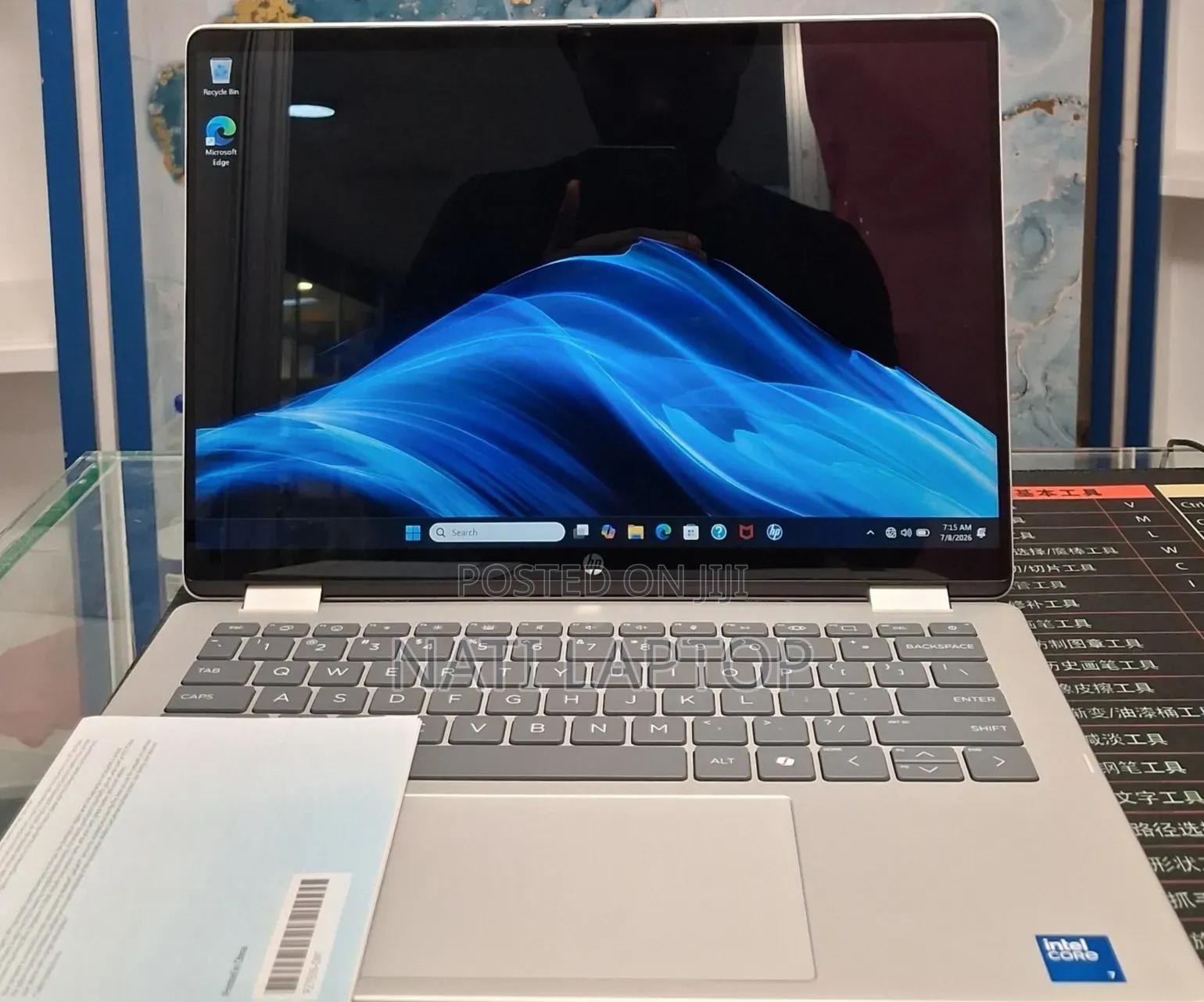 New Laptop HP OmniBook 5 14" 16GB Intel Core 7 SSD 512GB