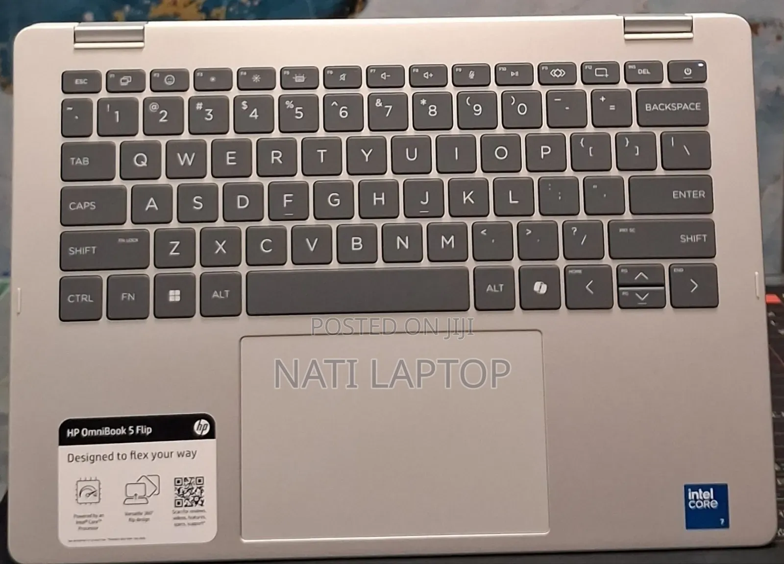New Laptop HP OmniBook 5 14" 16GB Intel Core 7 SSD 512GB