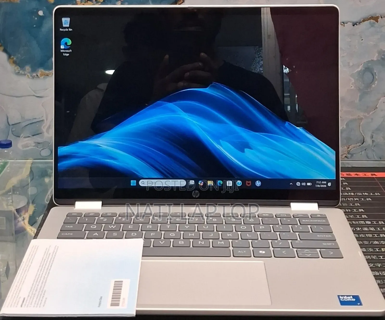 New Laptop HP OmniBook 5 14" 16GB Intel Core 7 SSD 512GB