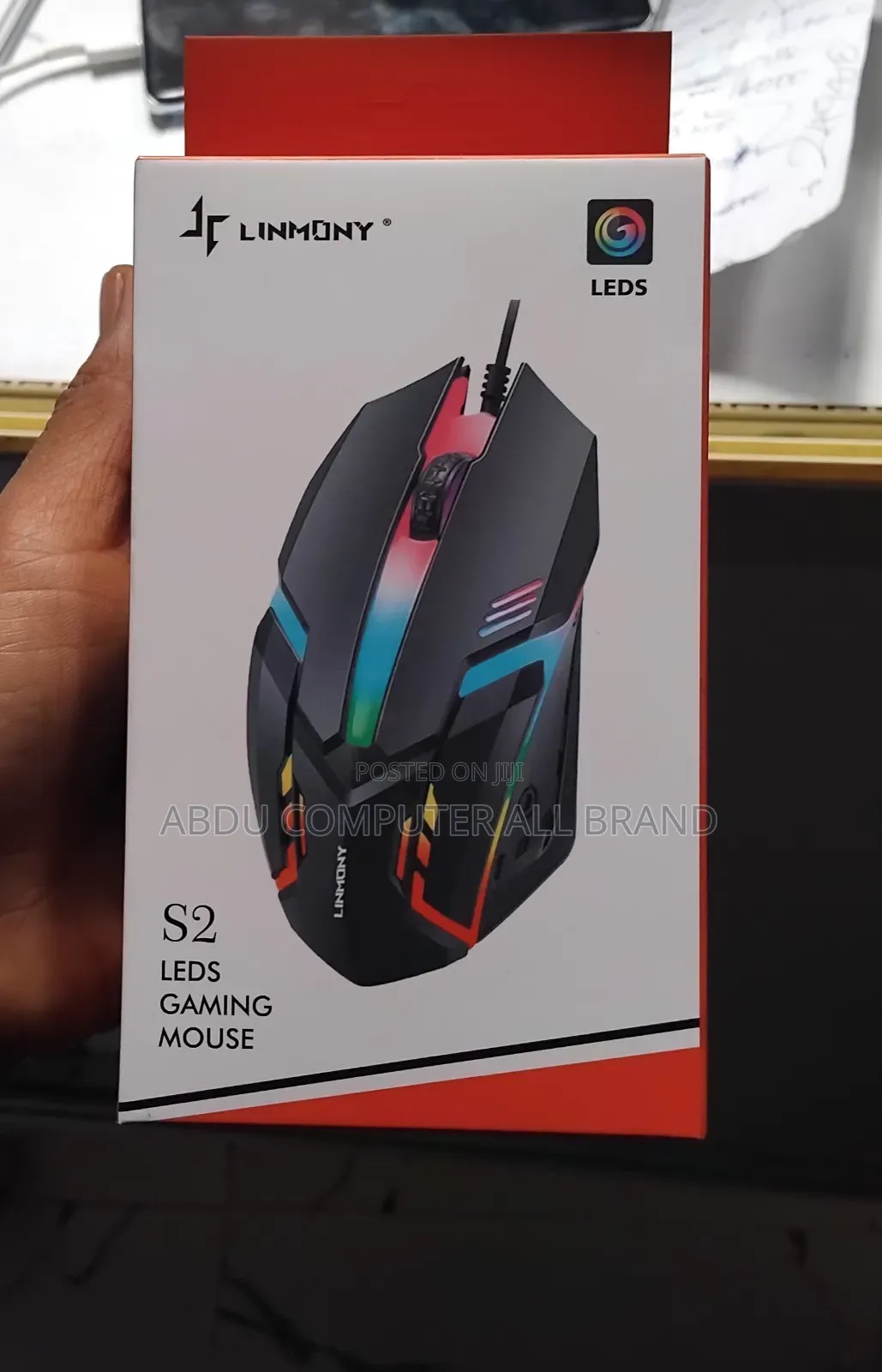 S2 Leds Gaming Mouse