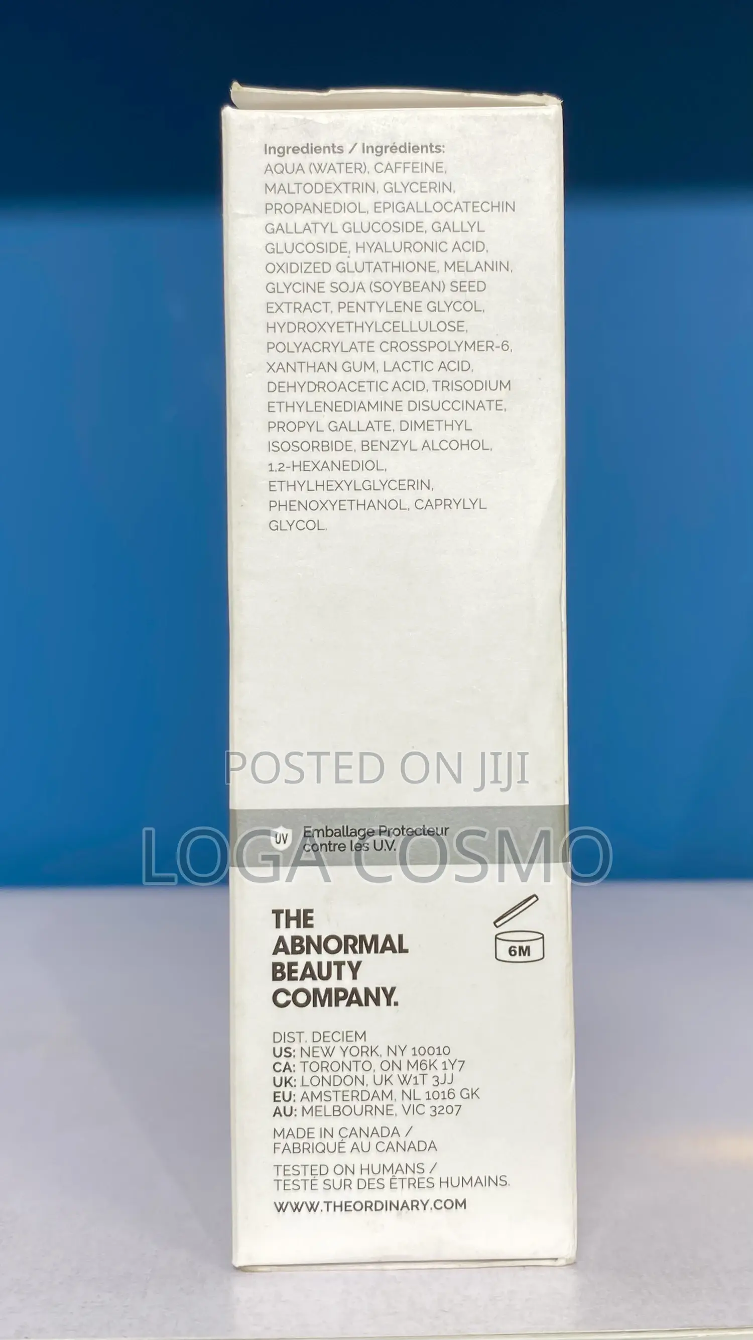 The Ordinary Caffeine Solution 5%+EGCG
