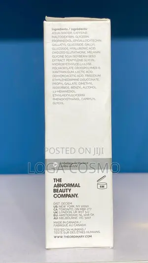 The Ordinary Caffeine Solution 5%+EGCG