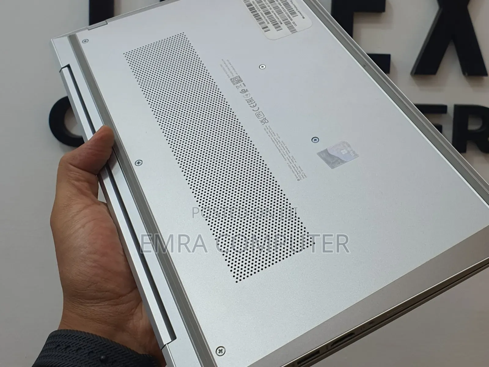 New Laptop HP 16GB Intel Core i5 SSD 256GB