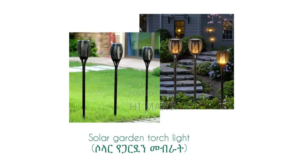 Top Quality LED Solar Garden Light