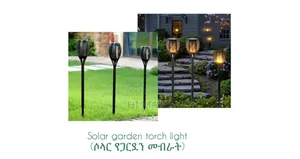 Top Quality LED Solar Garden Light