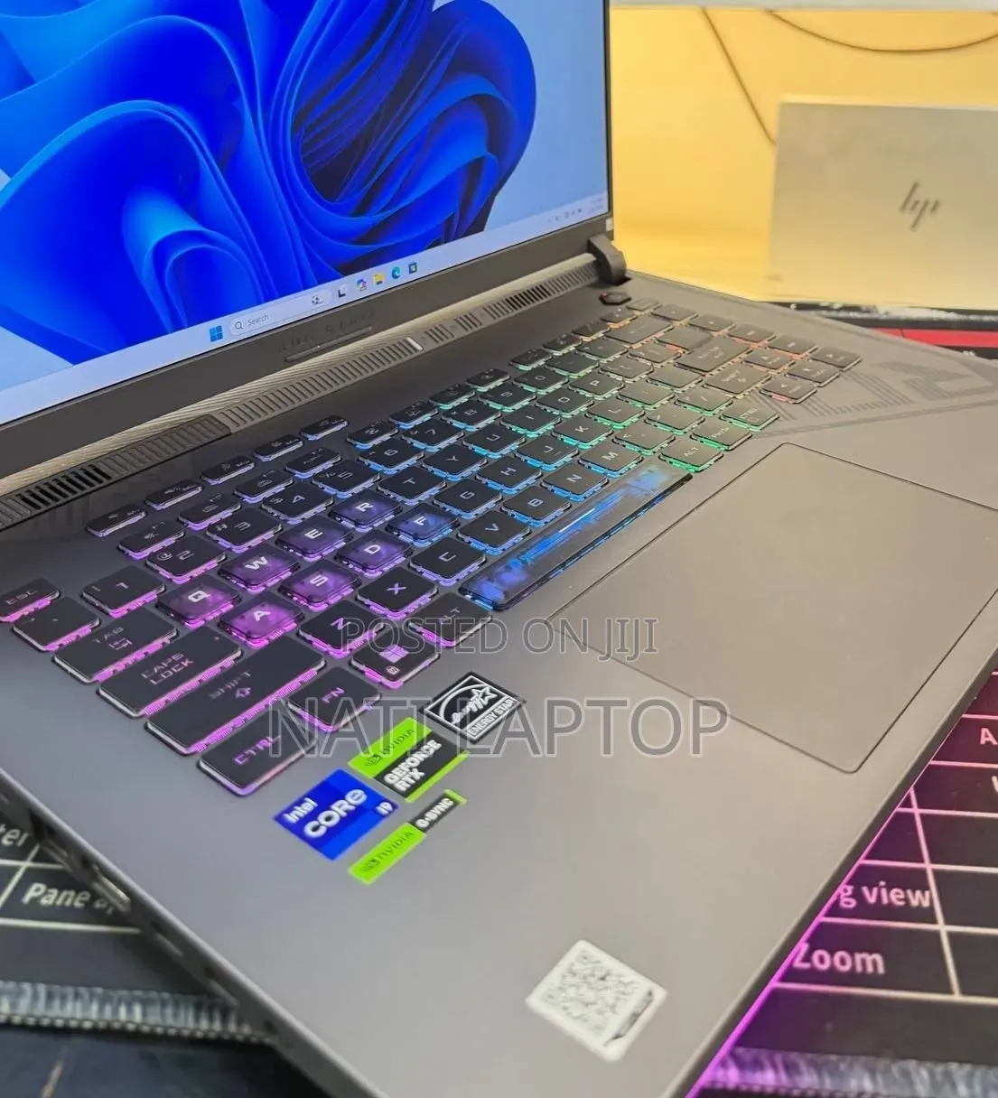 New Laptop Asus ROG Strix G16 G614 16GB Intel Core i9 SSD 1T