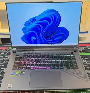 New Laptop Asus ROG Strix G16 G614 16GB Intel Core i9 SSD 1T