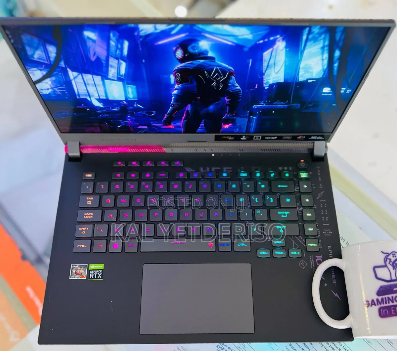 New Laptop Asus ROG Strix G15 16GB AMD Ryzen 7 SSD 512GB