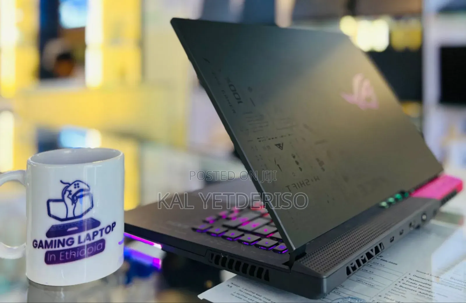 New Laptop Asus ROG Strix G15 16GB AMD Ryzen 7 SSD 512GB