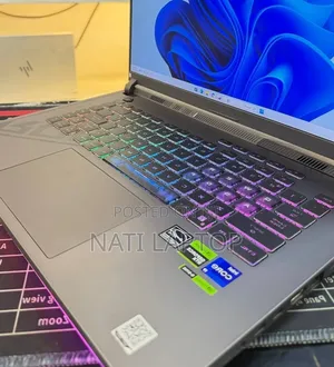 New Laptop Asus ROG Strix G16 G614 16GB Intel Core i9 SSD 1T
