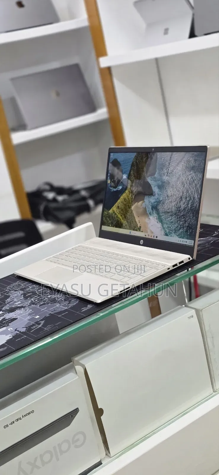 New Laptop HP Pavilion 15 8GB Intel Core i5 SSD 512GB