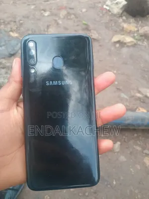 Samsung Galaxy M30 64 GB Black