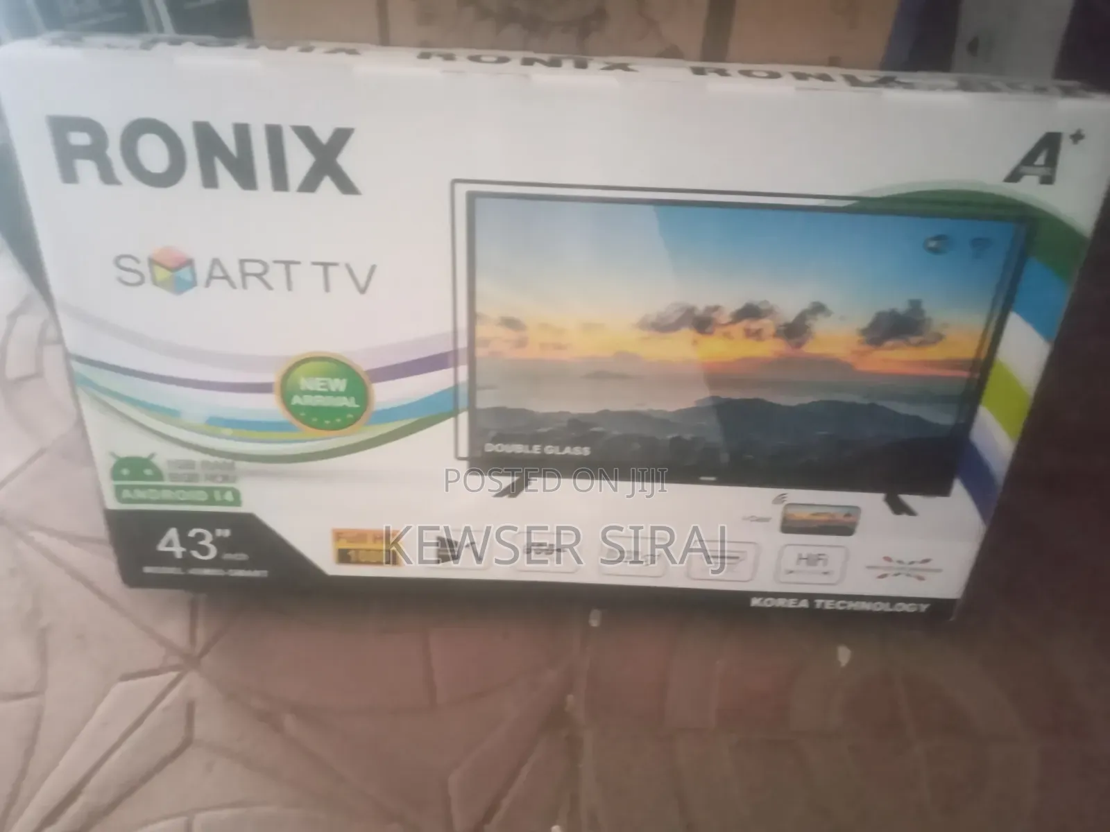 Ronax 43inch TV Smar Android