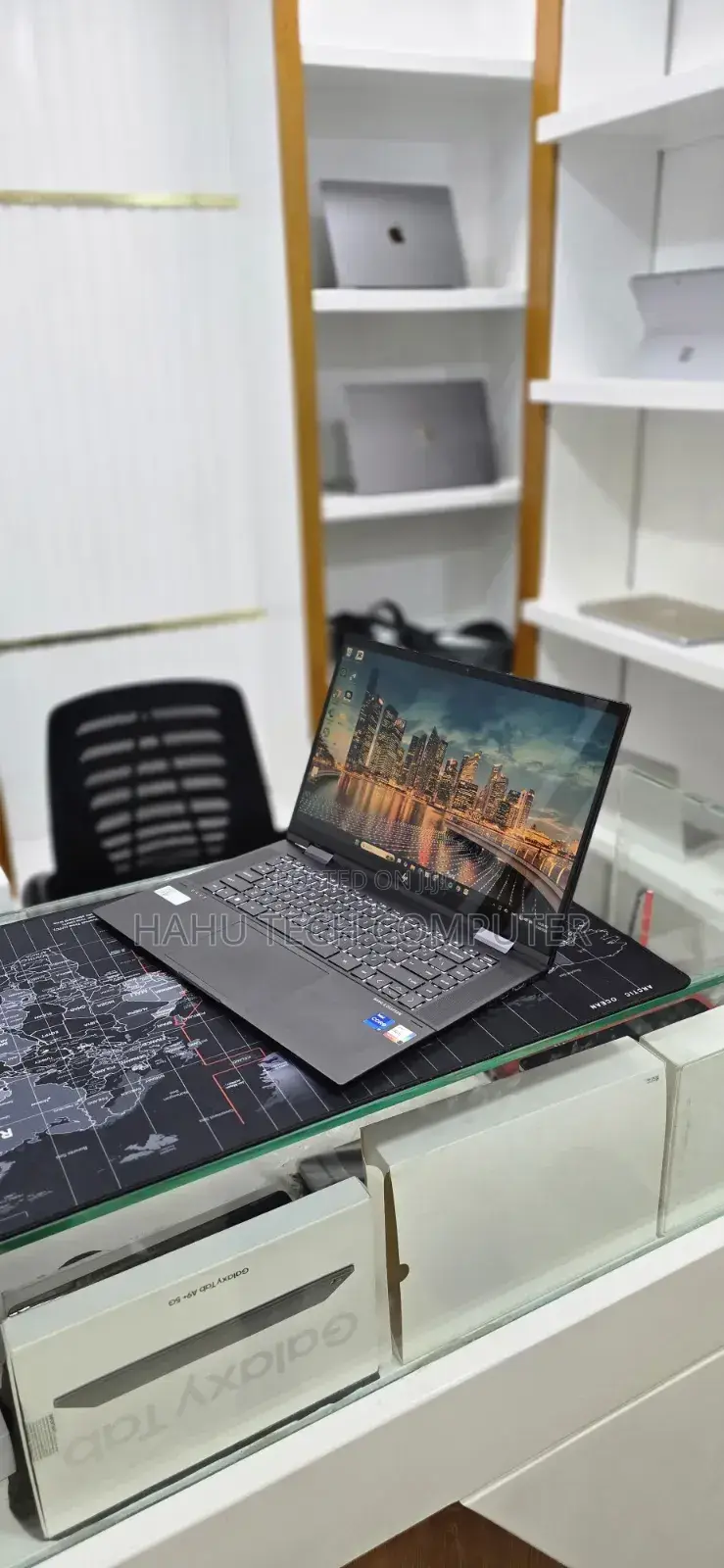 New Laptop HP Envy x360 16GB Intel Core i7 SSD 512GB