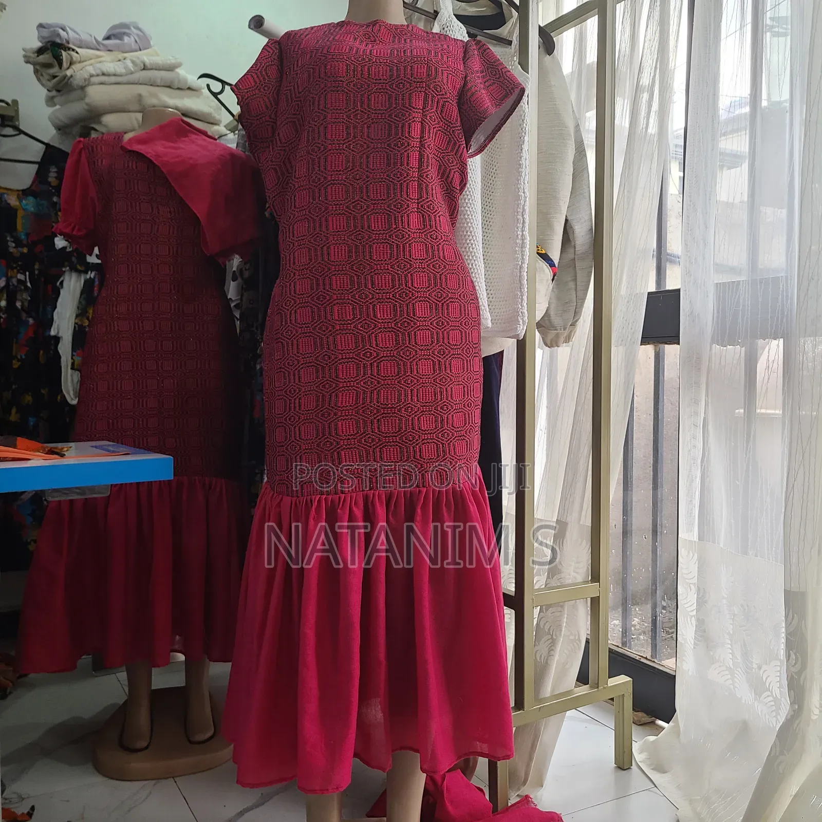 Red Dress Tebebe