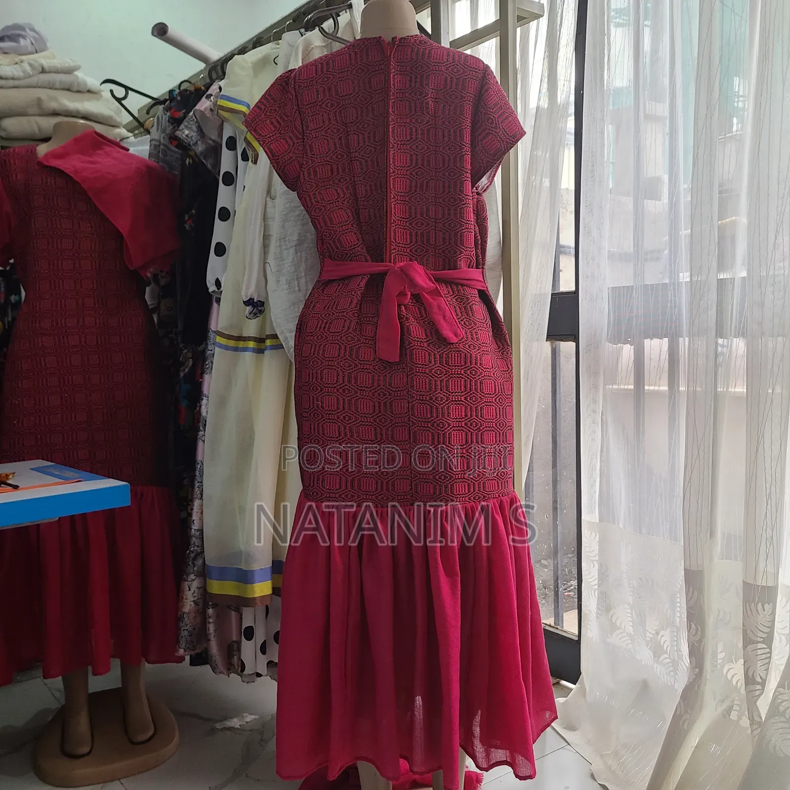 Red Dress Tebebe