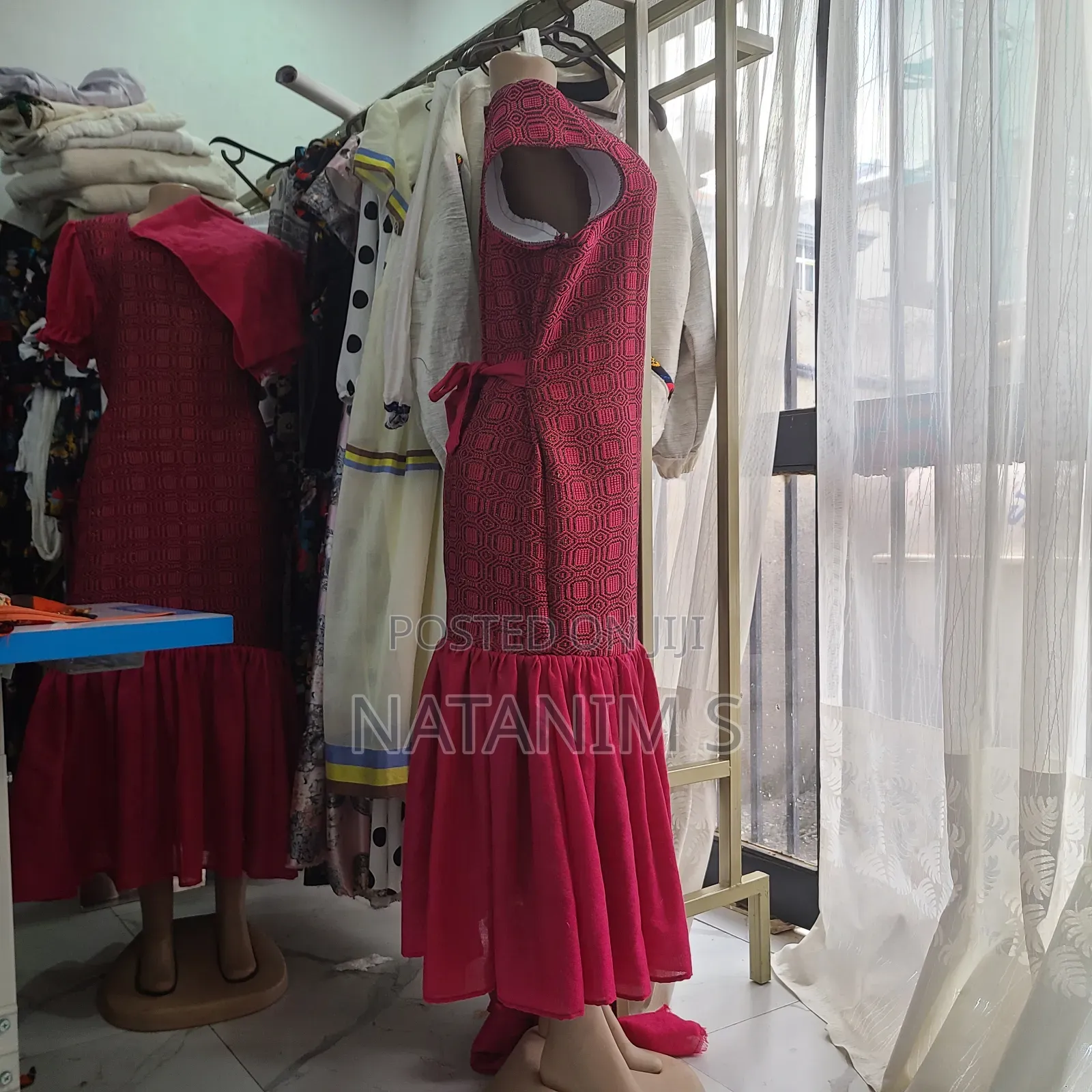 Red Dress Tebebe
