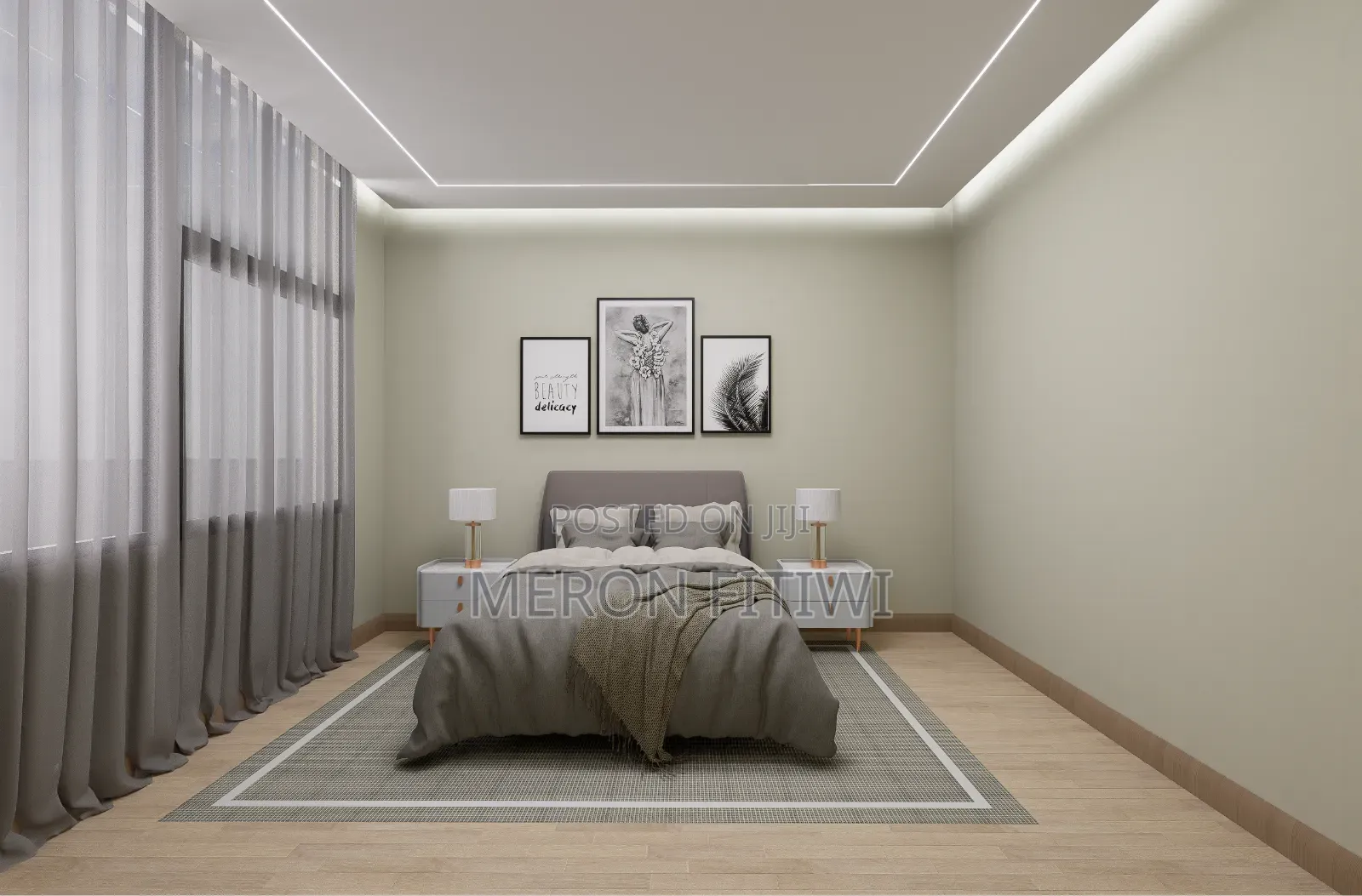1bdrm Apartment in Genzebe Dibaba, Yeka for sale