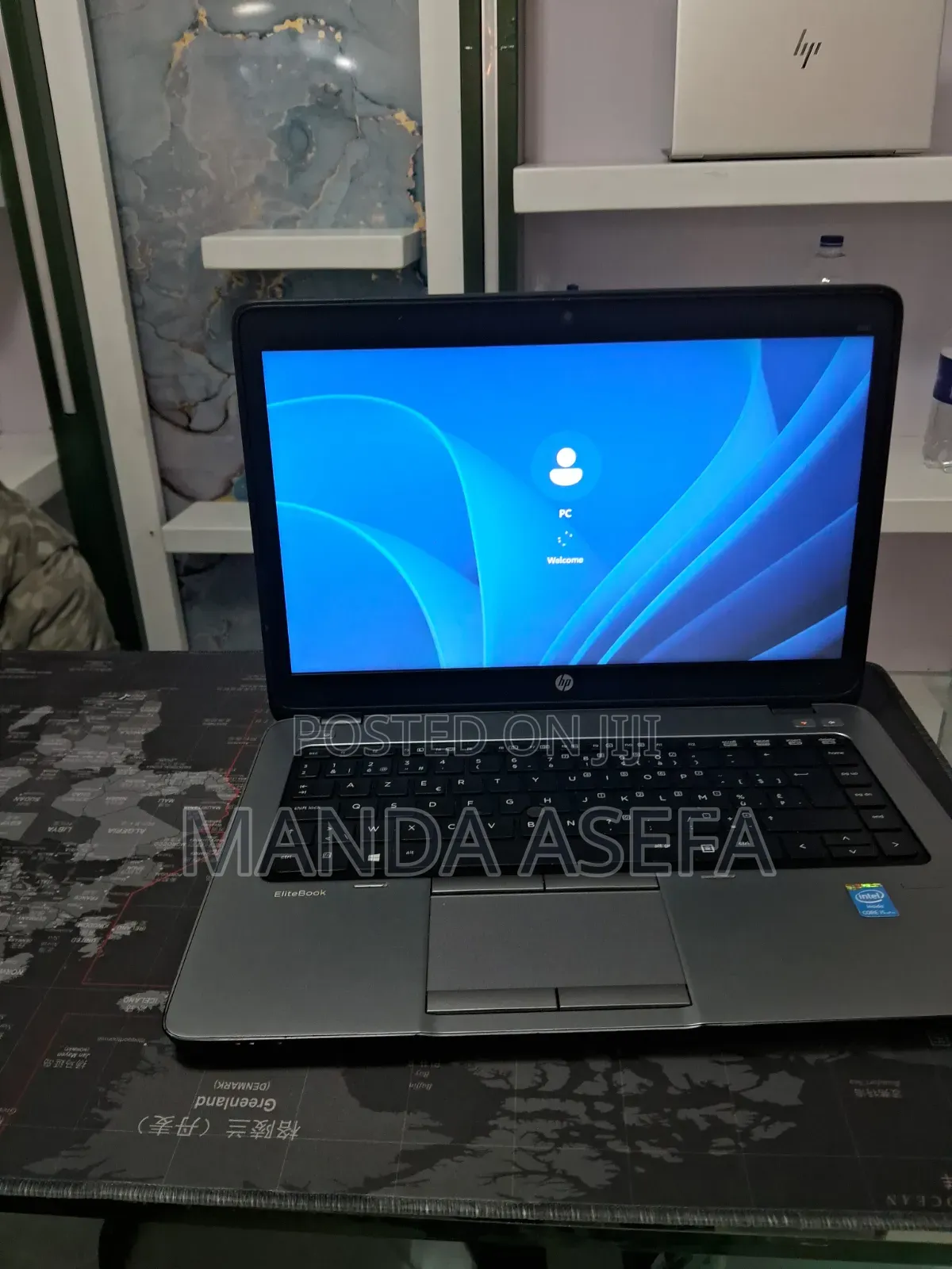 Laptop HP EliteBook 840 G1 8GB Intel Core i5 SSD 256GB