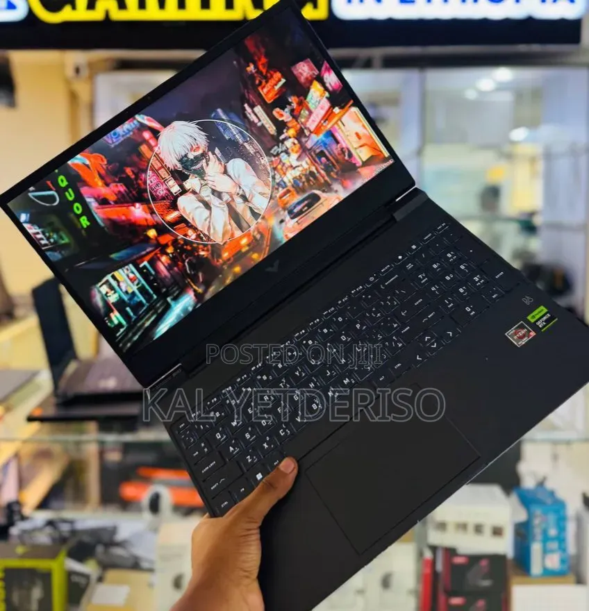 New Laptop HP Victus 16 16GB AMD Ryzen 5 SSD 512GB